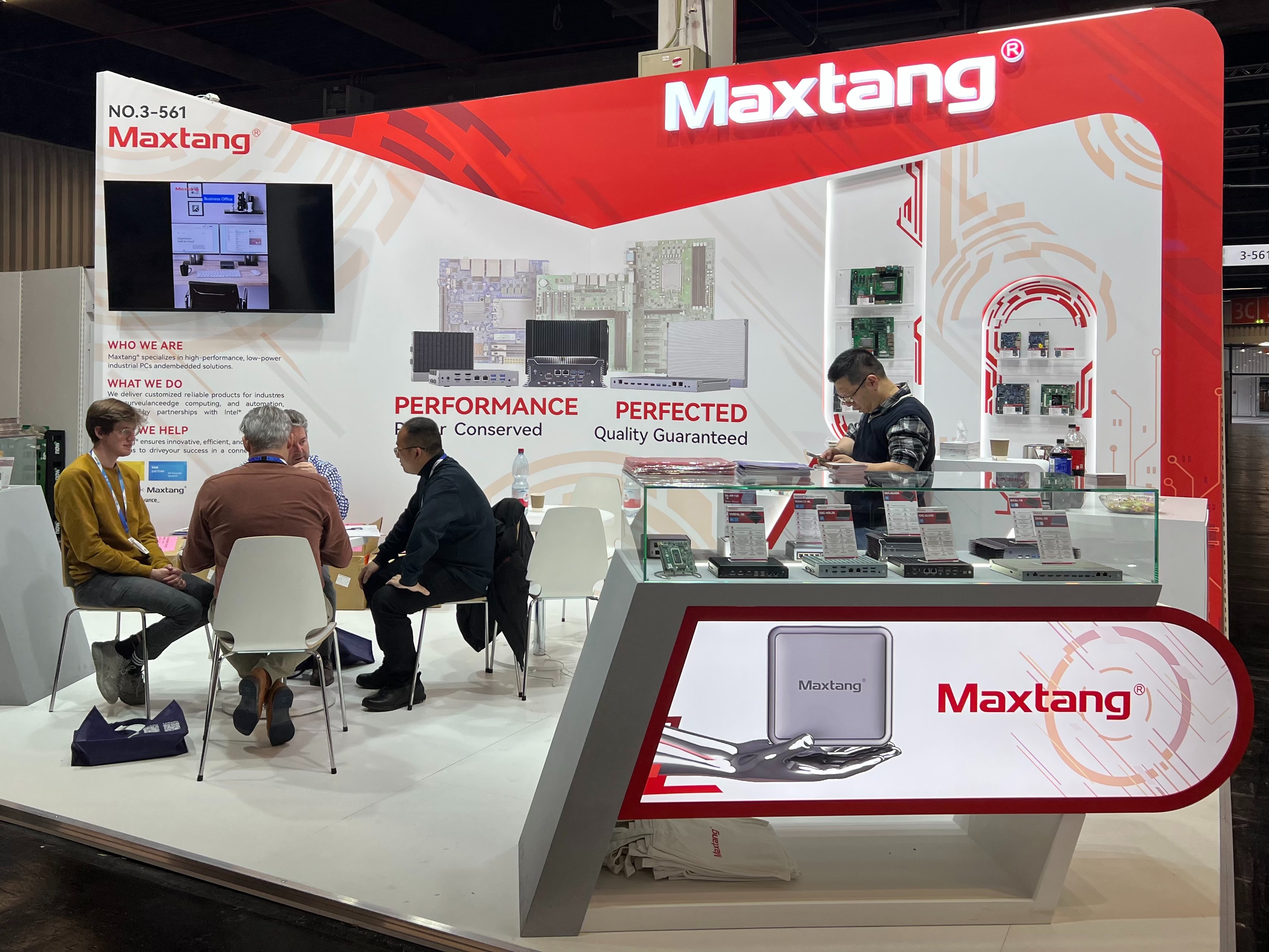 广发平台计算机闪耀2025德国纽伦堡嵌入式展览会Embedded World